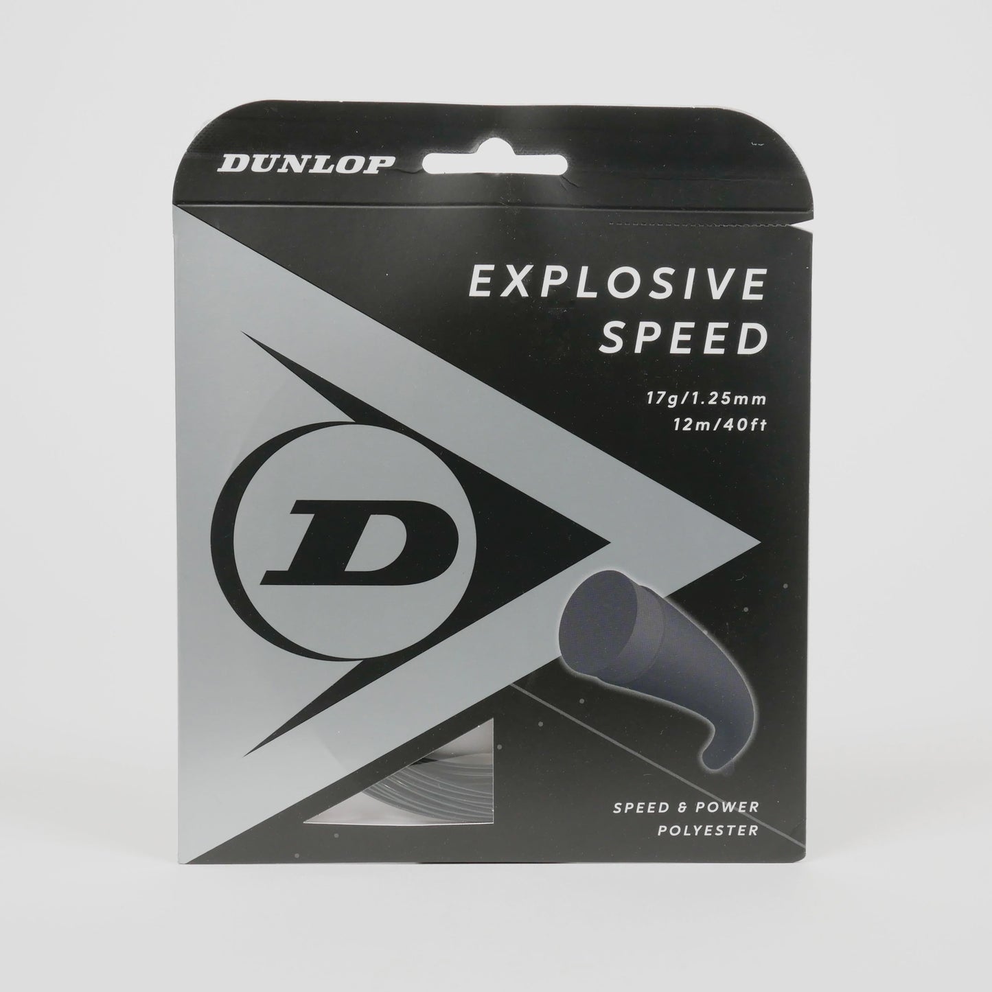 Explosive Speed 17G/1.25 String Black