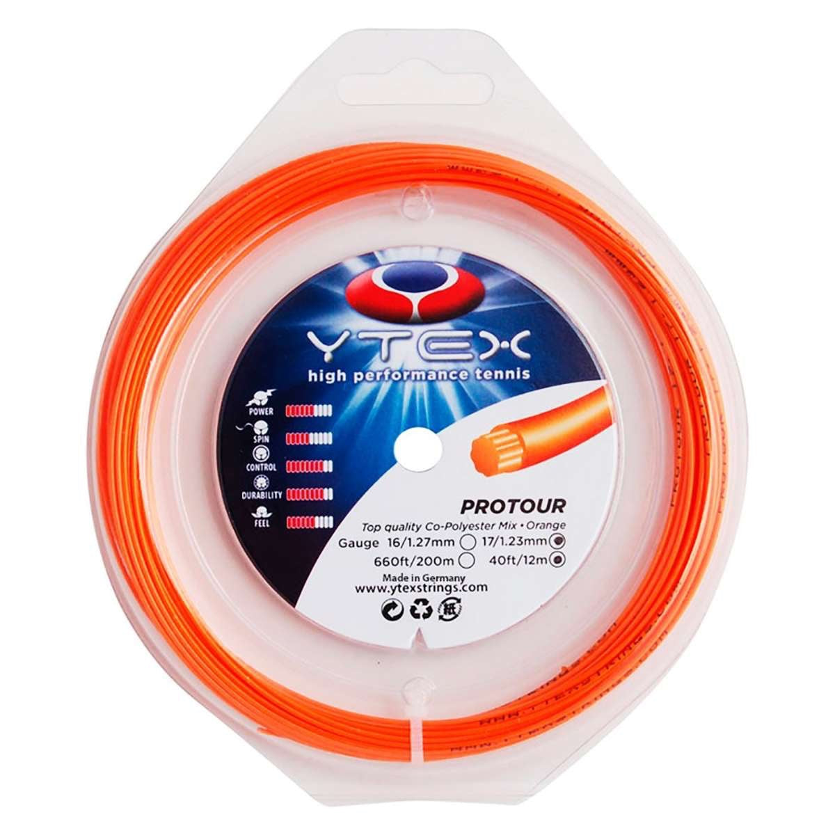 Protour 17L/1.23 String Orange