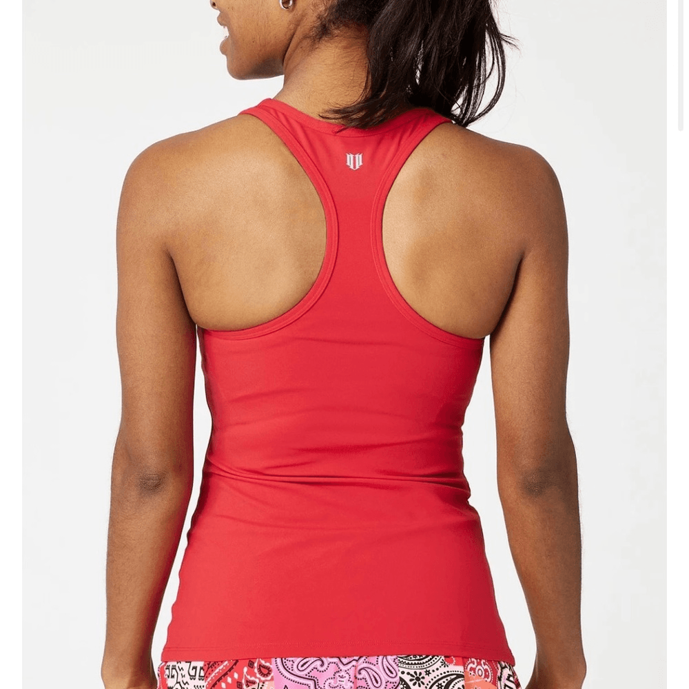Rock Star Tank Candy Red
