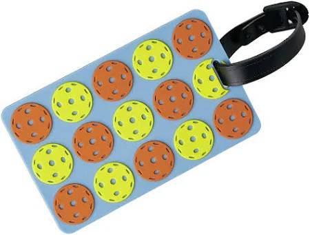 Pickleball Paddle Bag Tag