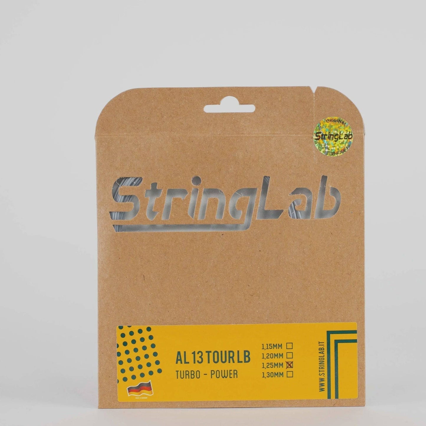 AL 13 Tour LB 16G/1.30 String Silver