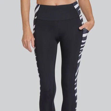 Abel 27" Leggings Wild Zebra (FOR SALE)