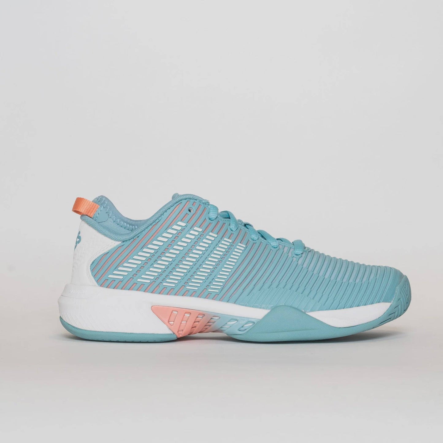 Women's Hypercourt Supreme Nile Blue/Blanc/Desert Flower