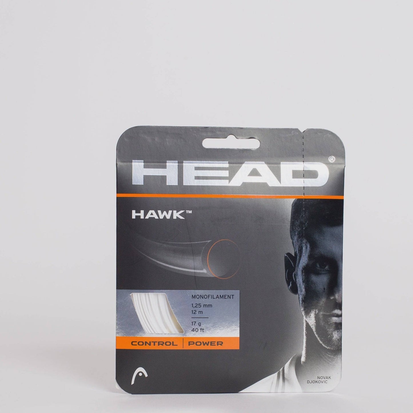 Hawk 17G/1.25 String White