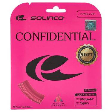 Confidential Soft 16L/1.25 String Neon Pink