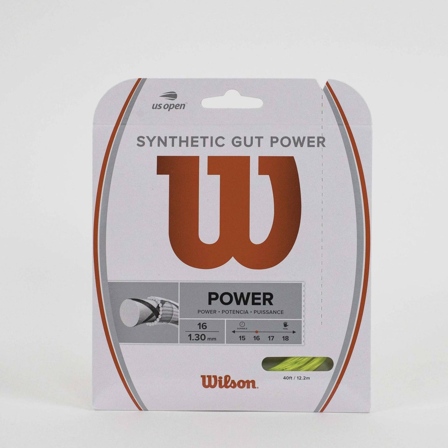 Synthetic Gut Power 16G/1.30 String Yellow