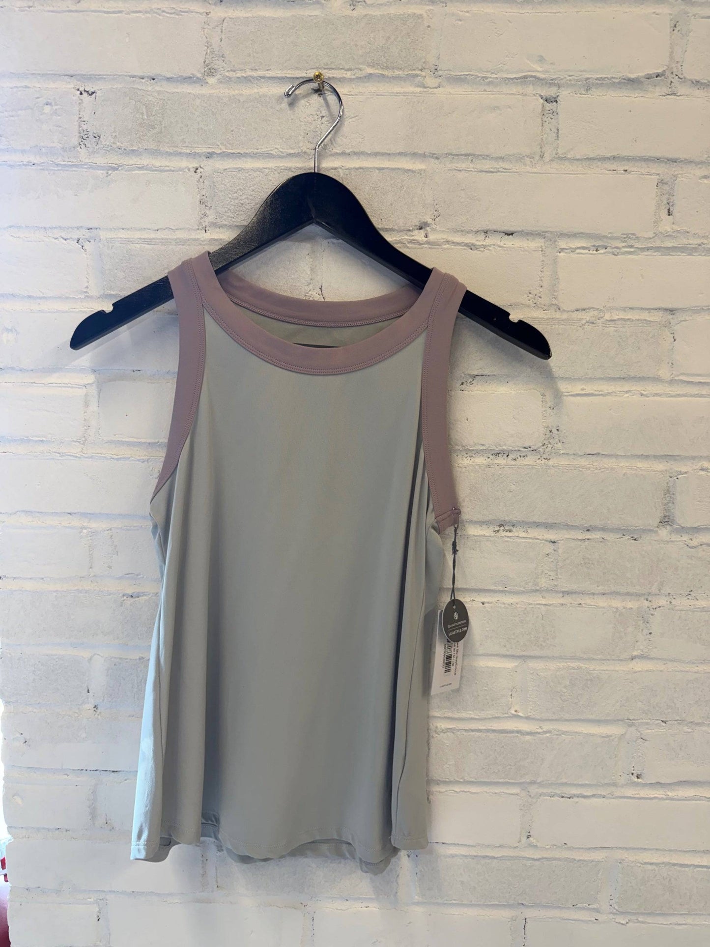 Strike Tank Sky Gray/Crocus