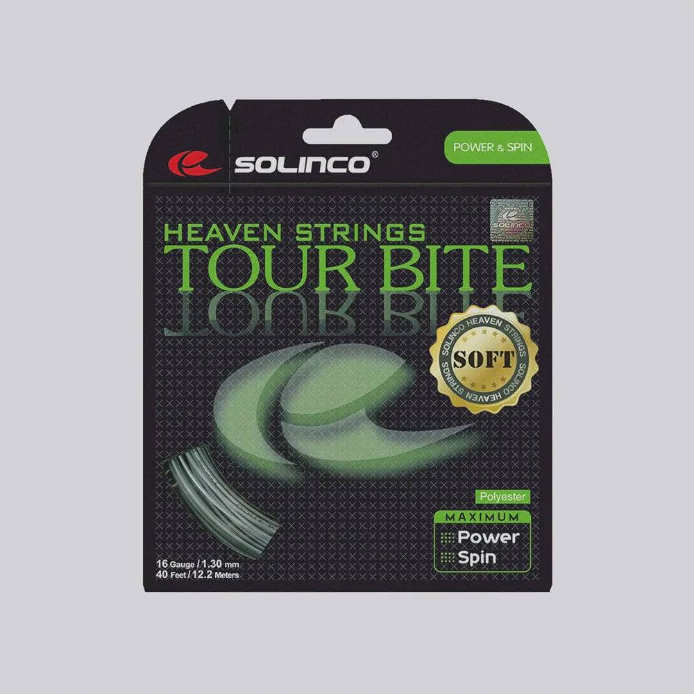 Tour Bite Soft 16L/1.25 String Silver