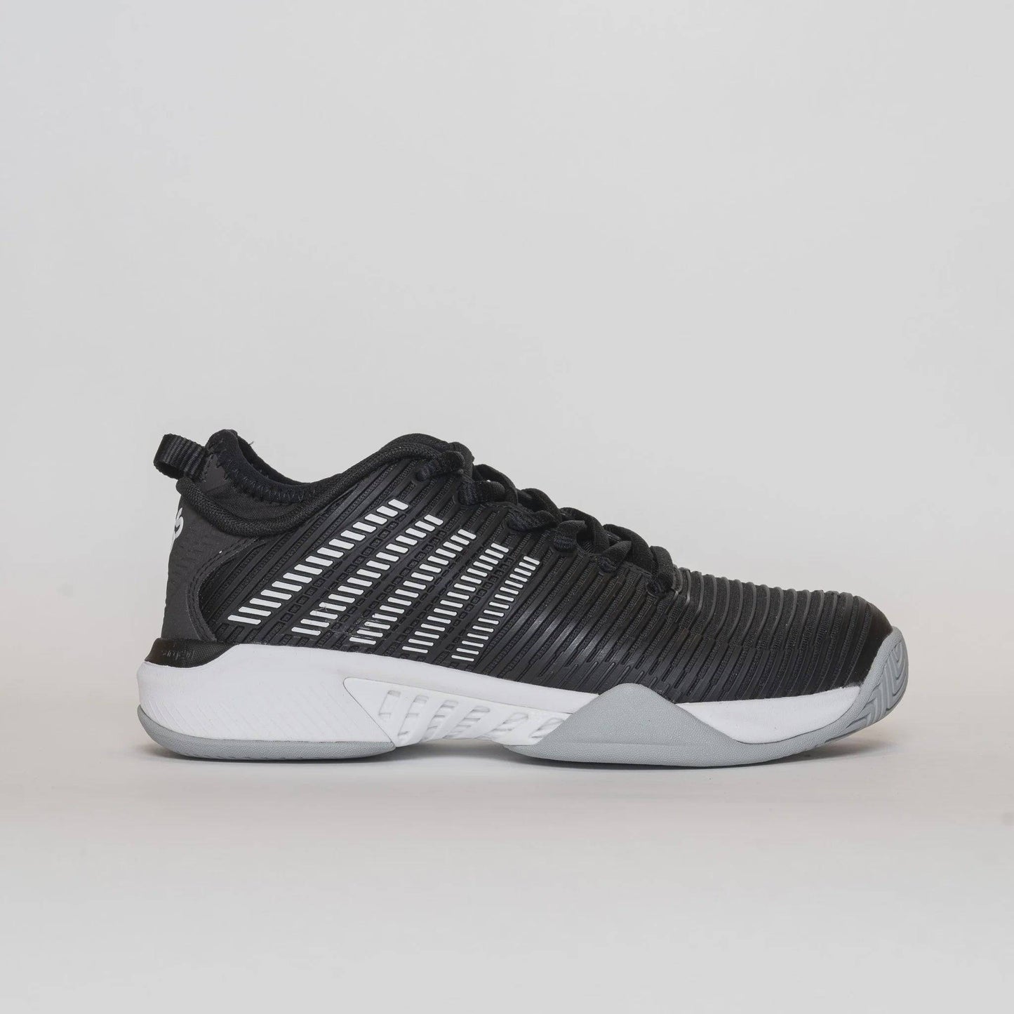 Women's Hypercourt Supreme Black/White/High Rise