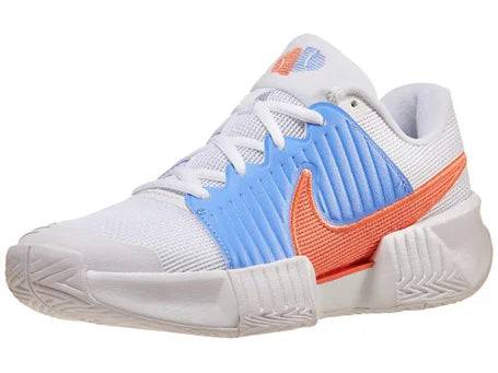 Women's Zoom GP Challenge 1 White/Mango/Royal