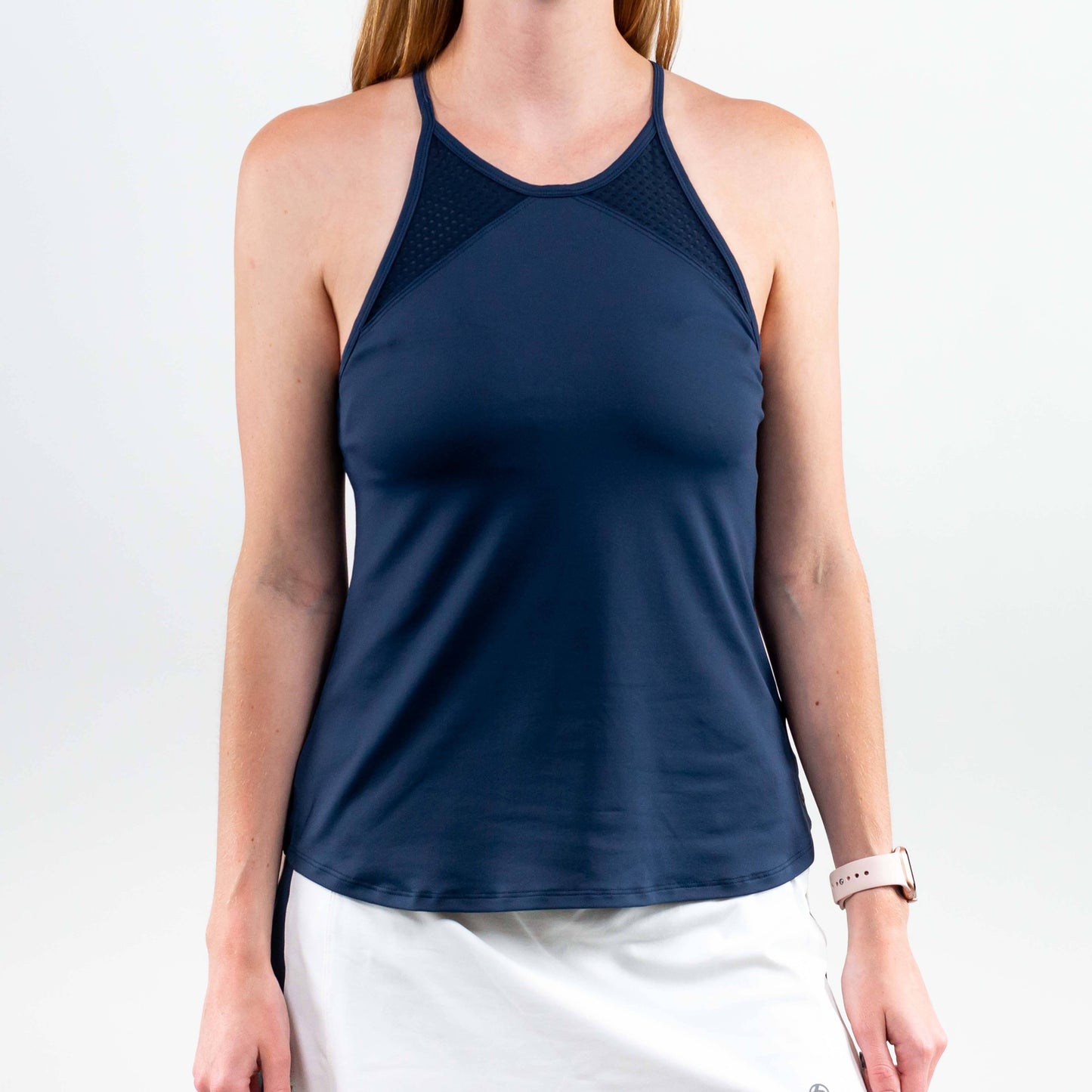 Elite Loop Tank Dark Navy
