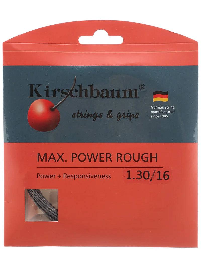 Max Power Rough 16G/1.30 String Silver
