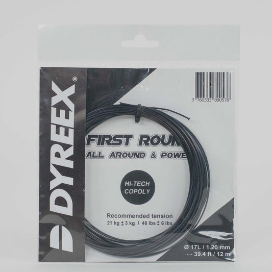 First Round 17L/1.20 String Black
