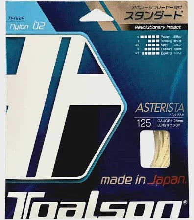 Asterista 17G/1.25 String White