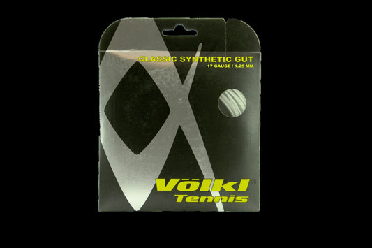 Classic Synthetic Gut 17G/1.25 String White