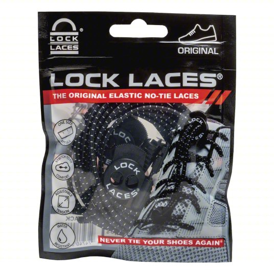 Lock Laces Black