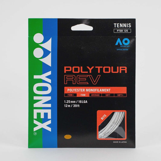 PolyTour Rev 16L/1.25 String White