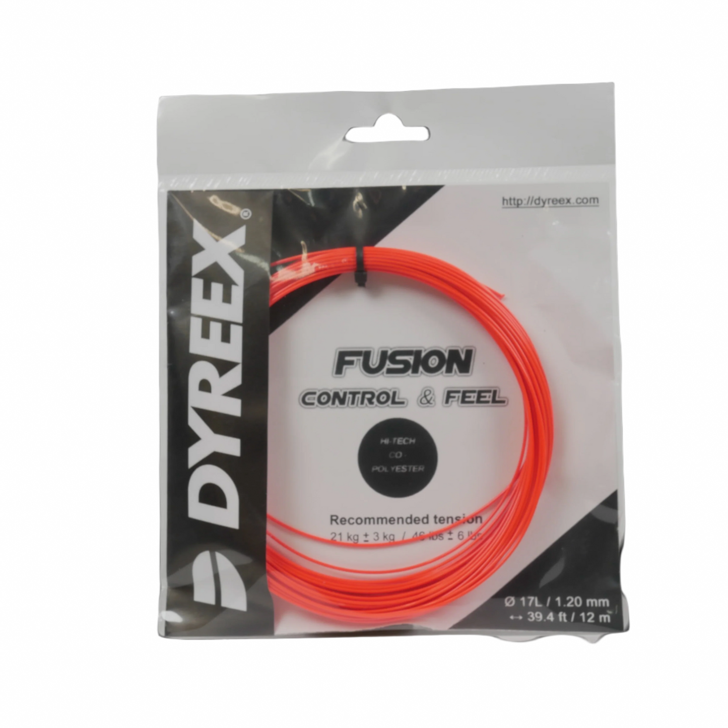 Fusion 17L/1.20 String Electric Red