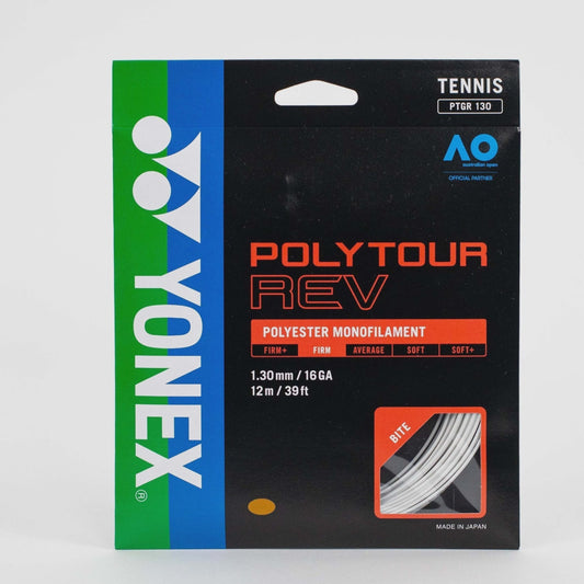 PolyTour Rev 16G/1.30 String White