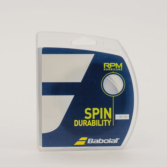RPM Hurricane 16G/1.30 String White