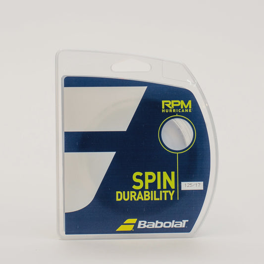 RPM Hurricane 17G/1.25 String White