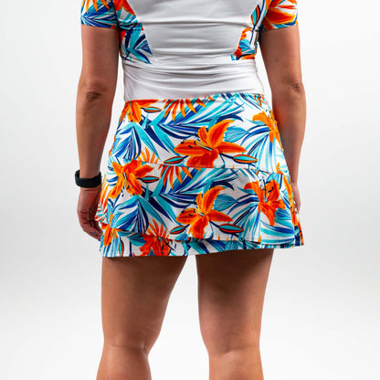 Solange 13.5" Skort Mango Lillies