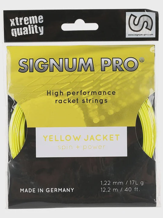Yellow Jacket 17L/1.22 String Yellow