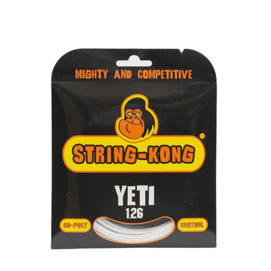 Yeti 16G/1.26 String White