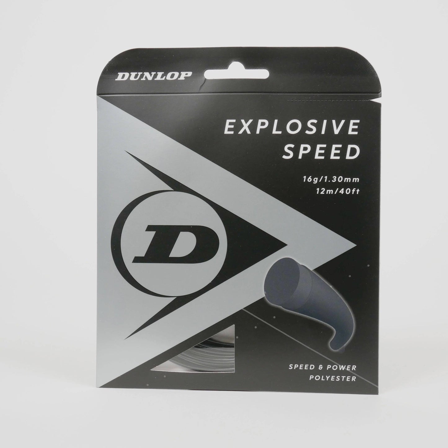 Explosive Speed 16G/1.30 String Black