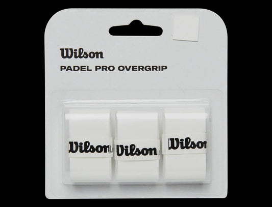 Padel Pro Overgrip White 3 Pack