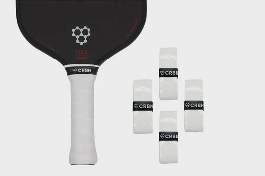 CRBN DryTec‚ Overgrips (4 Pack) White
