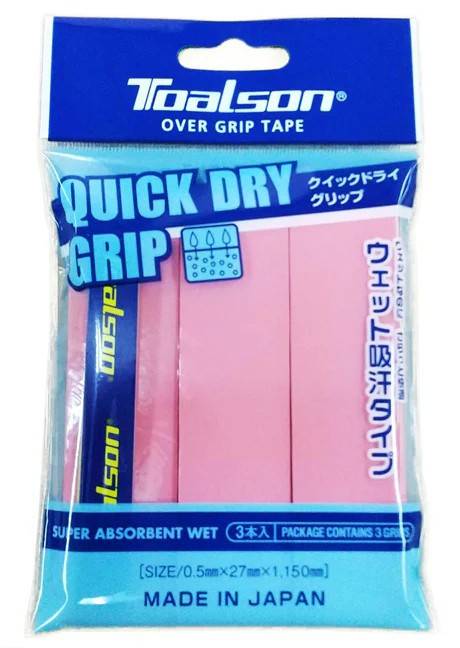 Quick Dry Overgrip Pink