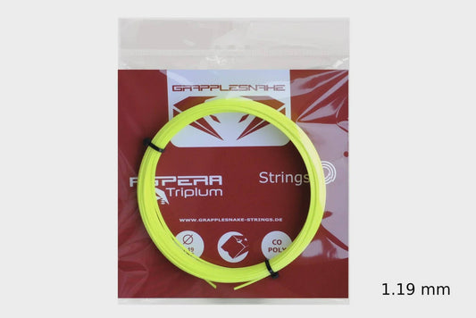 Aspera Triplum 18G/1.19 String Yellow