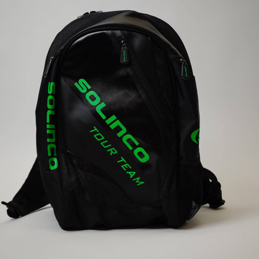 Tour Backpack Black/Neon Green