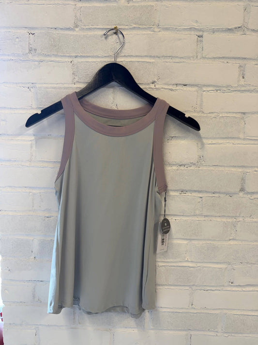 Strike Tank Sky Gray/Crocus