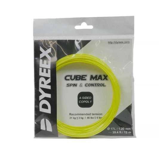 Cube Max 17L/1.20 String Yellow
