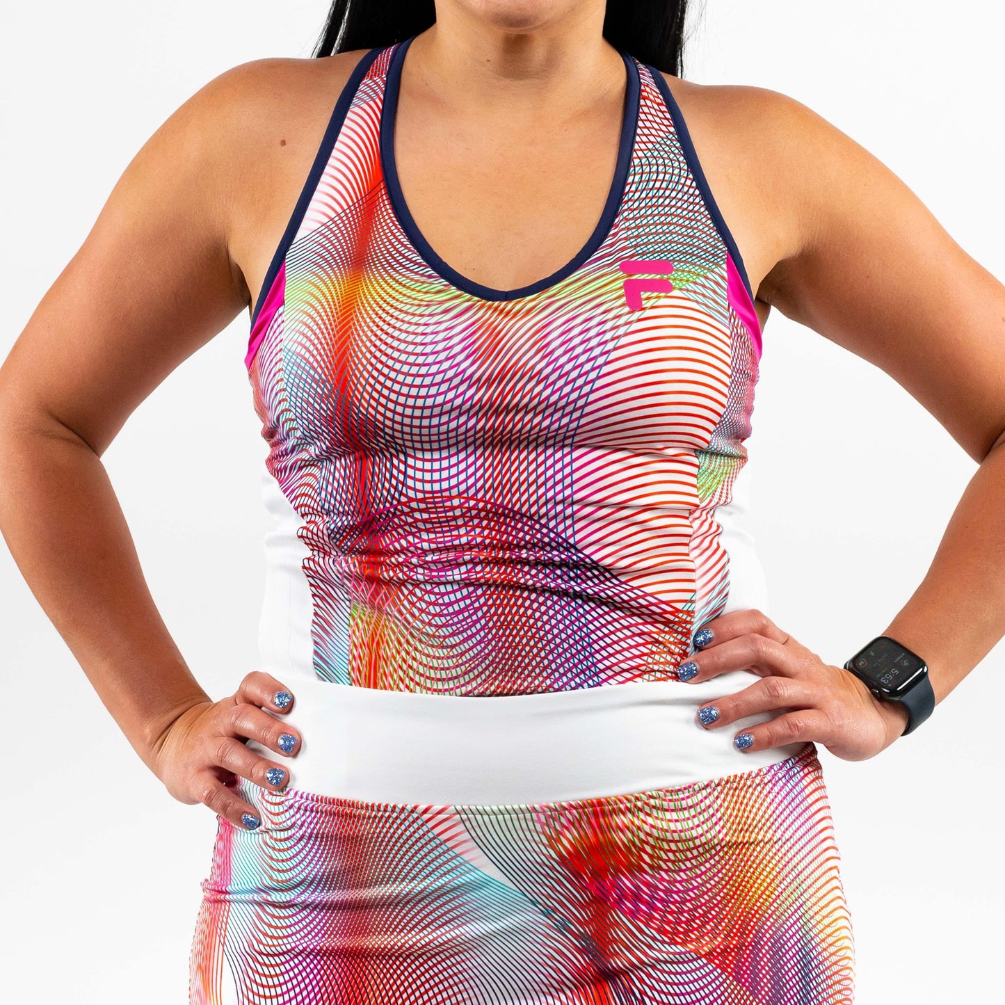 Bevan's Daybreak Racerback Tank Spectrum