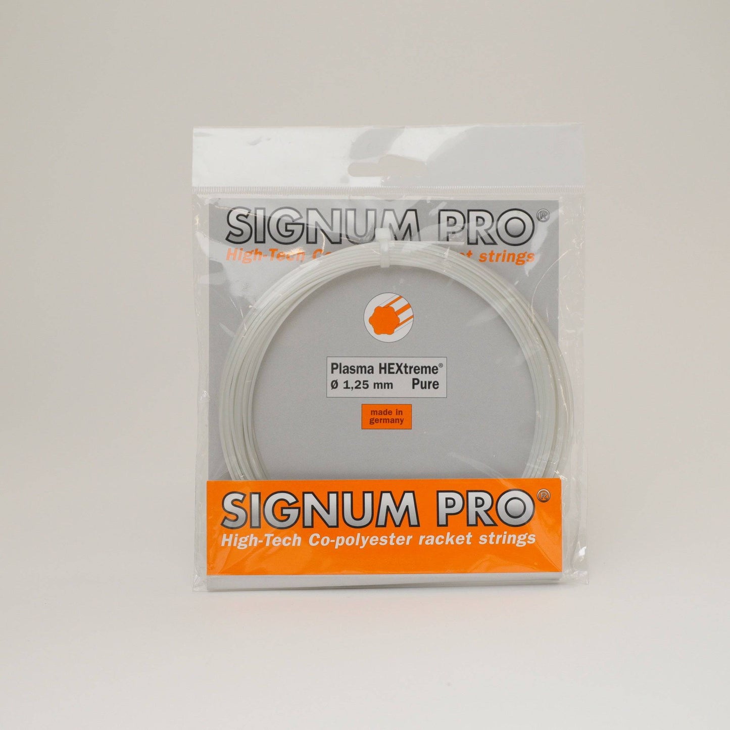 Plasma HEXtreme 17G/1.25 String Pure White