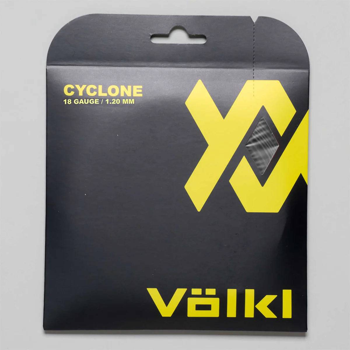 Cyclone 18G/1.20 String Black
