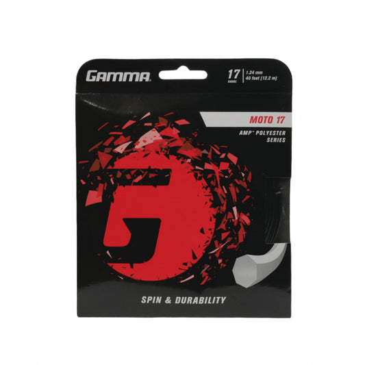 Moto 17G/1.25 String Black