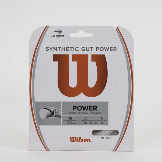 Synthetic Gut Power 16G/1.30 String White