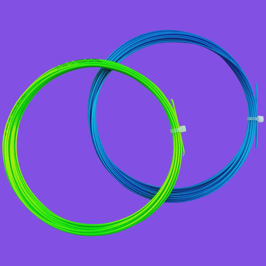 Wasabi Pro Hybrid 17G/1.23 String Neon Green/Neon Blue
