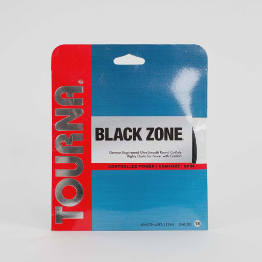 Black Zone 18G String Black