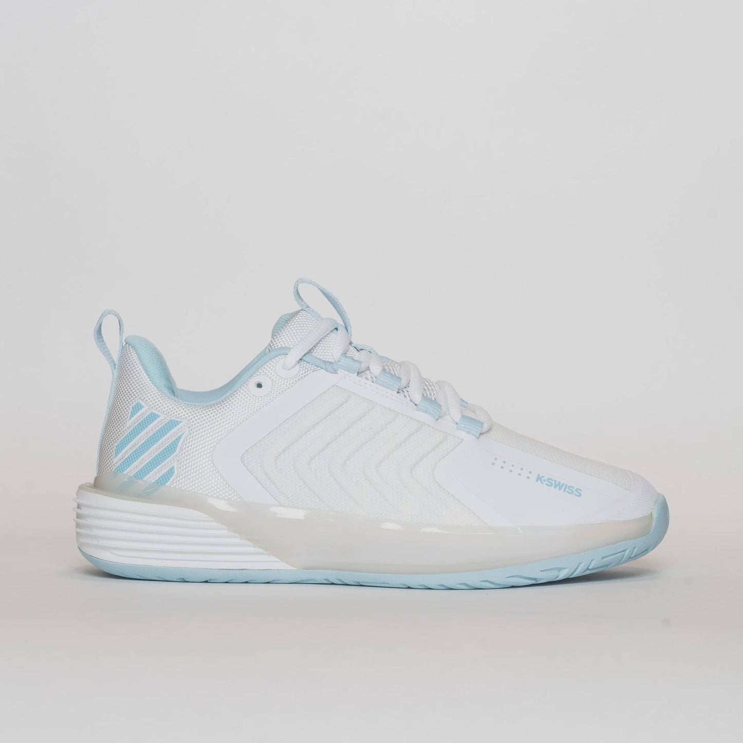 Women's Ultrashot 3 White/Blue Glow
