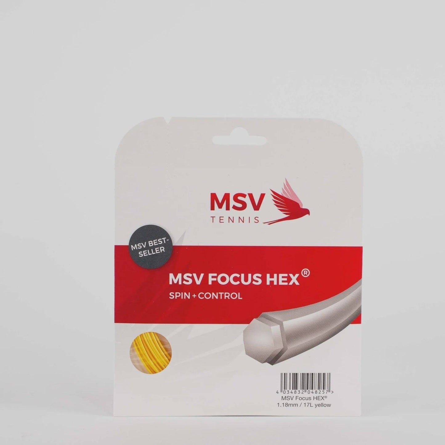 Focus-Hex 17L/1.18 String Yellow