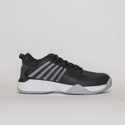 Women's Hypercourt Supreme Black/White/High Rise