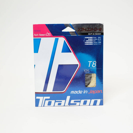 T8 17G/1.25 String White