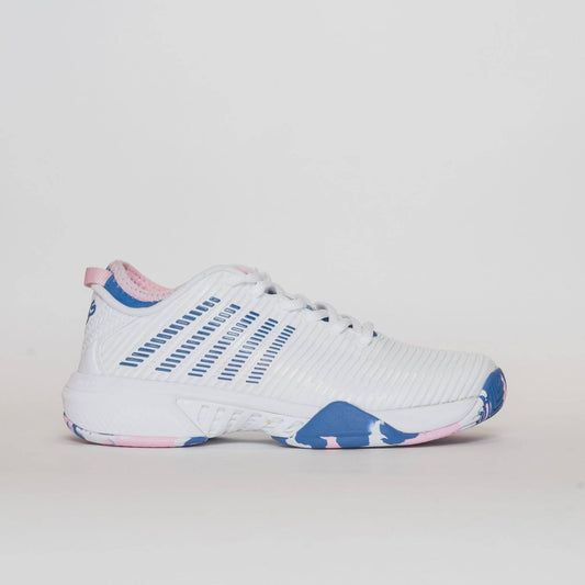 Women's Hypercourt Supreme White/Star Sapphire/Orchid Pink