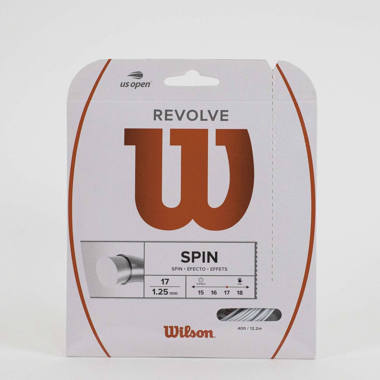 Revolve 17G/1.25 String White