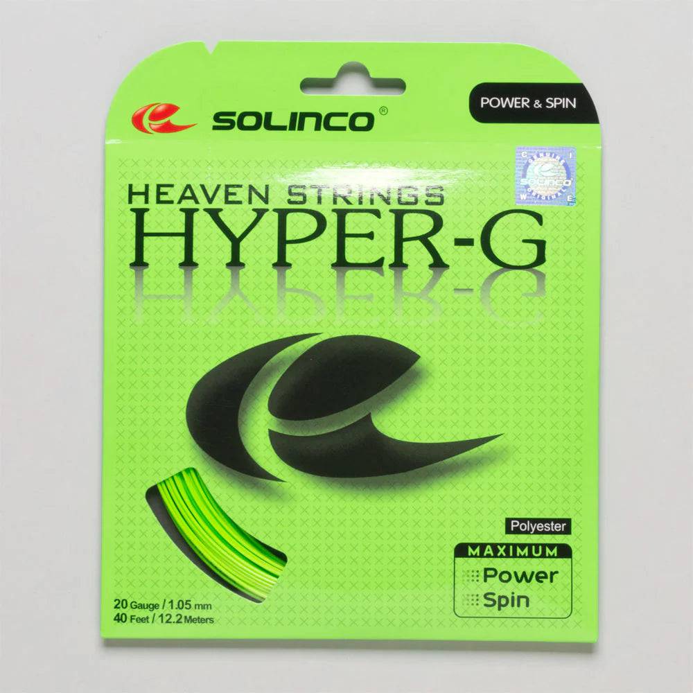 Hyper-G 20G/1.05 String Green